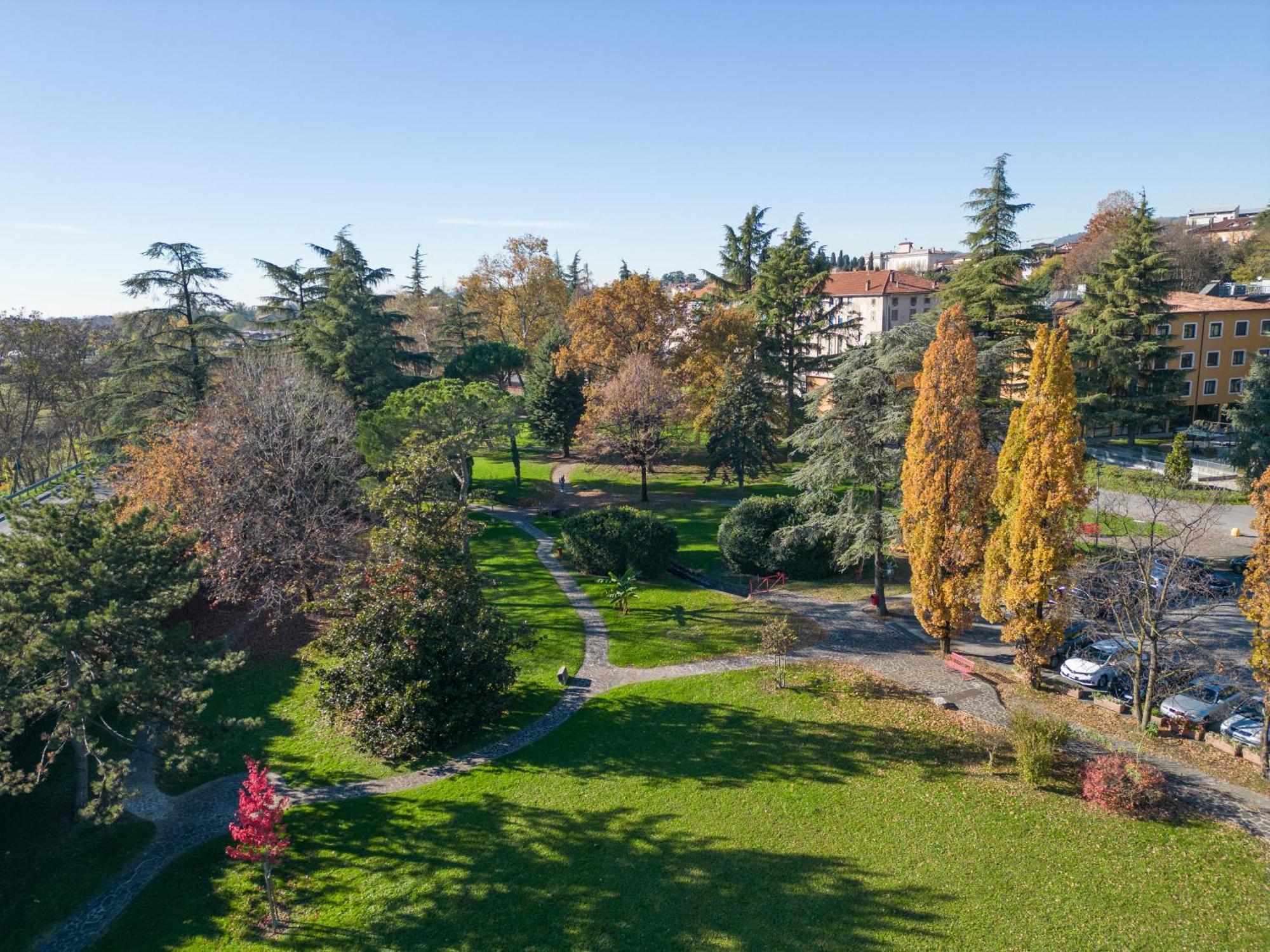 Hotel San Pancrazio トレスコーレ・バルネアーリオ エクステリア 写真