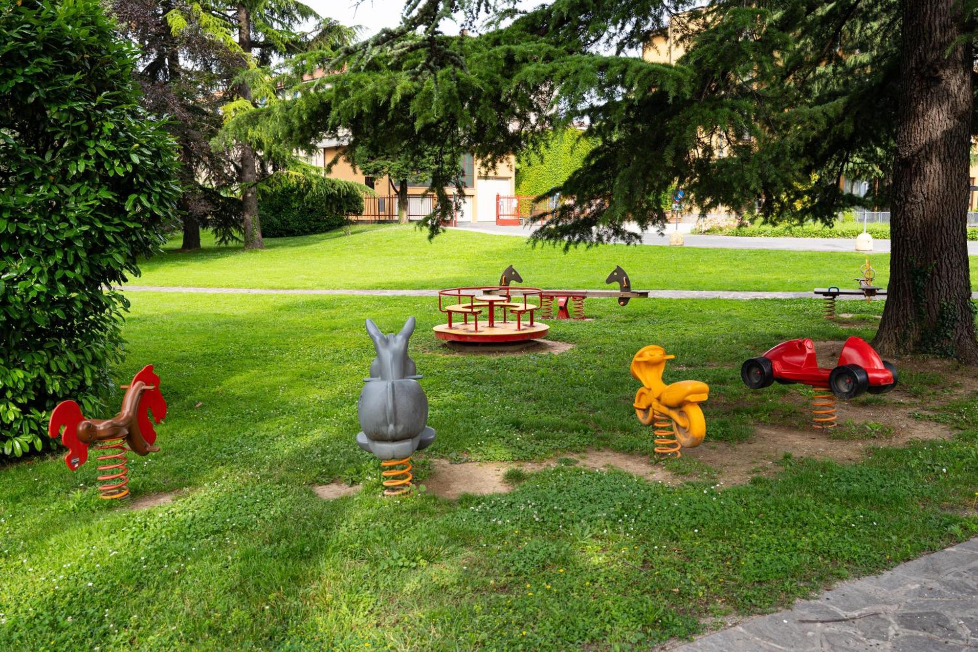 Hotel San Pancrazio トレスコーレ・バルネアーリオ エクステリア 写真